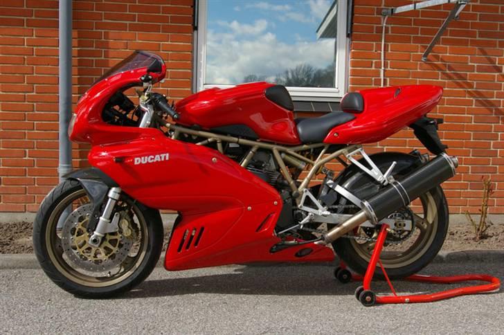 Ducati 750 SuperSport i.e. billede 6