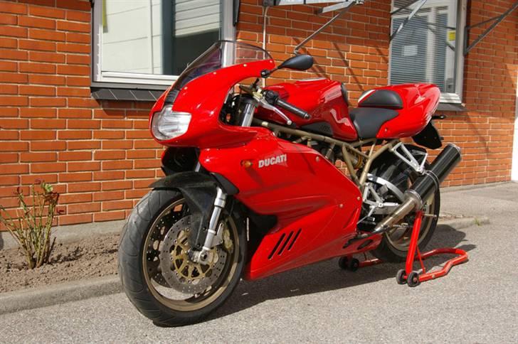 Ducati 750 SuperSport i.e. billede 7