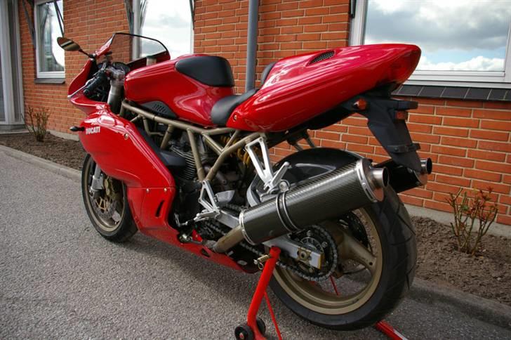 Ducati 750 SuperSport i.e. billede 8