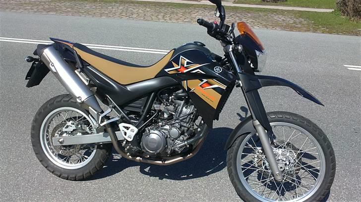 Yamaha XT660R billede 1