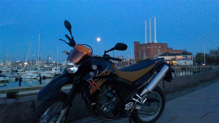 Yamaha XT660R billede 2