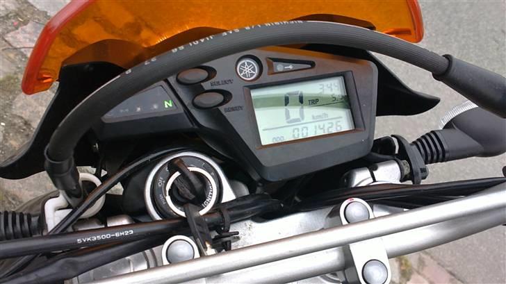 Yamaha XT660R billede 4