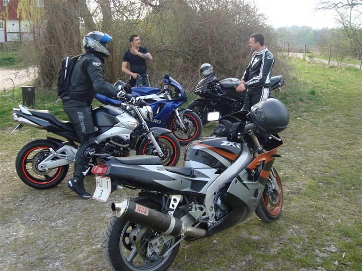 Kawasaki ZXR 400 - Tur til Kalø med drengene :) billede 20