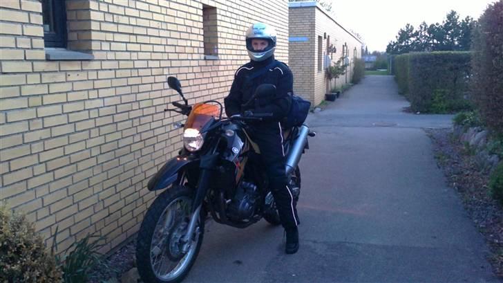 Yamaha XT660R billede 5