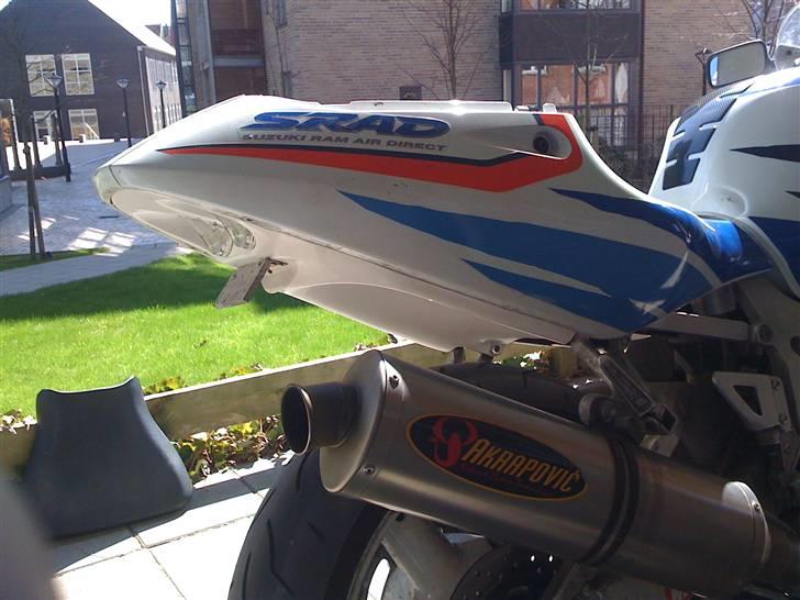 Suzuki gsx-r Solgt billede 14