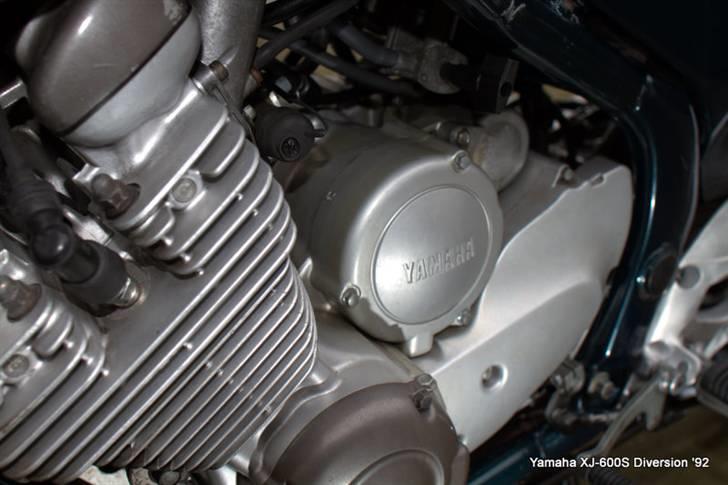 Yamaha XJ-600S Diversion (SOLGT) - Nye tændspoler og tændrør billede 9