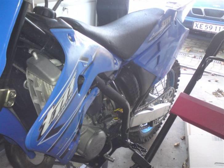 TM Racing MX 125 billede 3