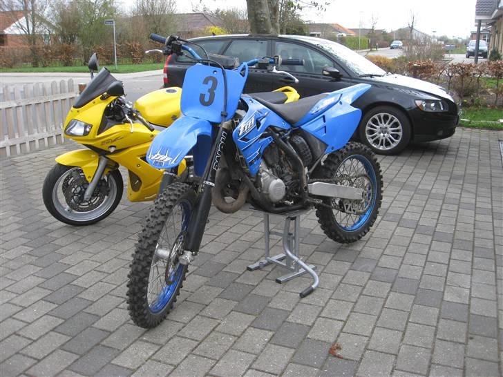 TM Racing MX 125 billede 4