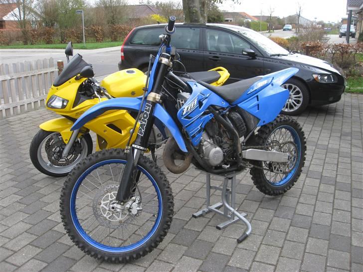 TM Racing MX 125 billede 6