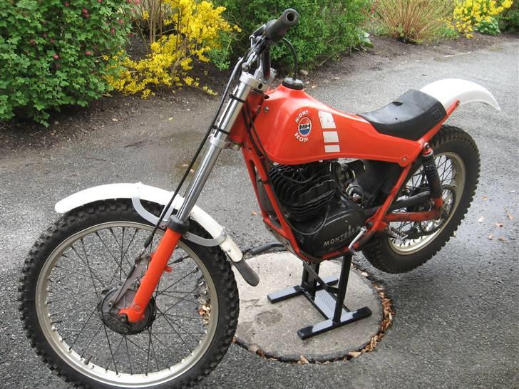 Montesa mh 200 billede 1