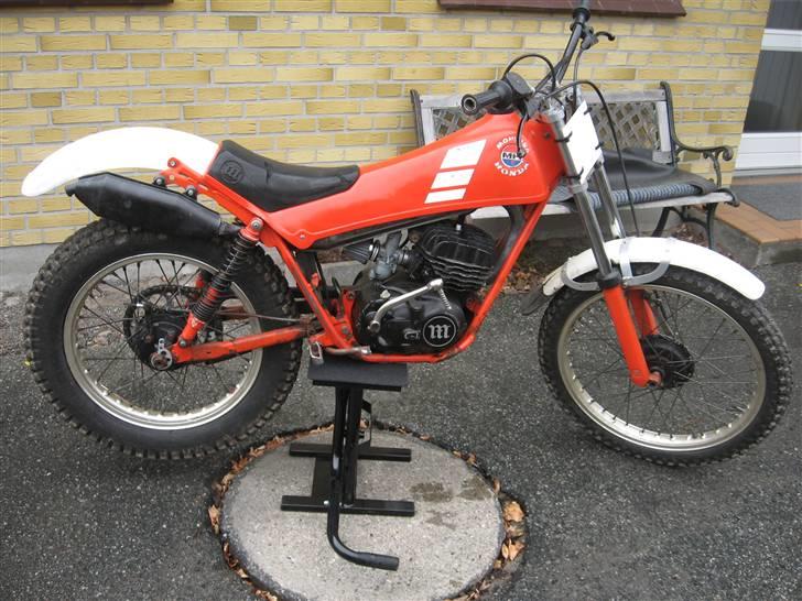 Montesa mh 200 billede 2