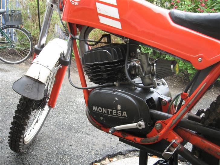 Montesa mh 200 billede 8