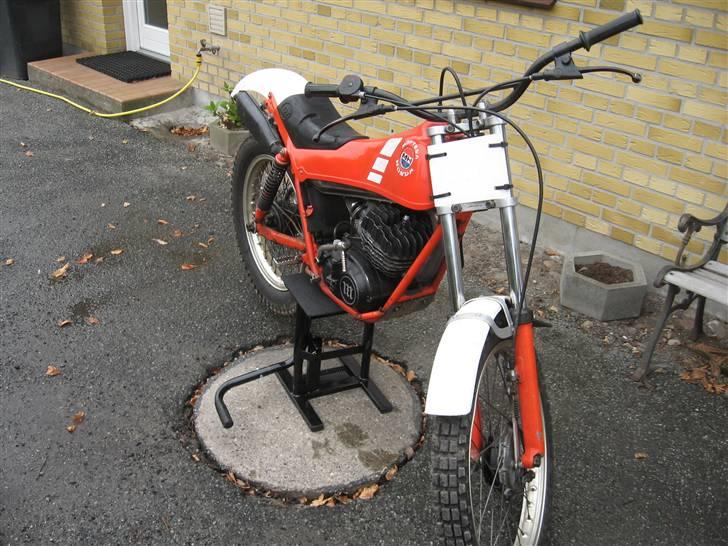 Montesa mh 200 billede 9