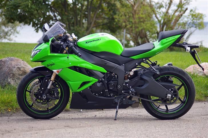 Kawasaki ZX6R billede 1