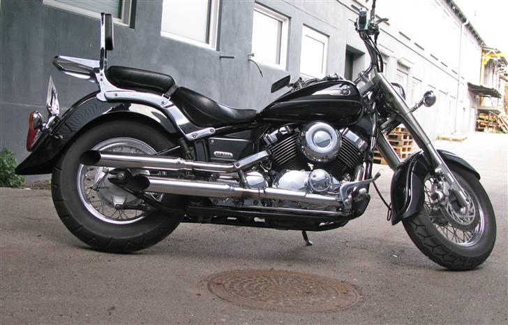 Yamaha Dragstar XVS 650 billede 3