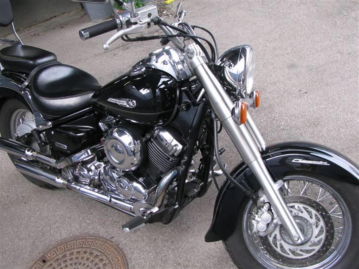 Yamaha Dragstar XVS 650 billede 5
