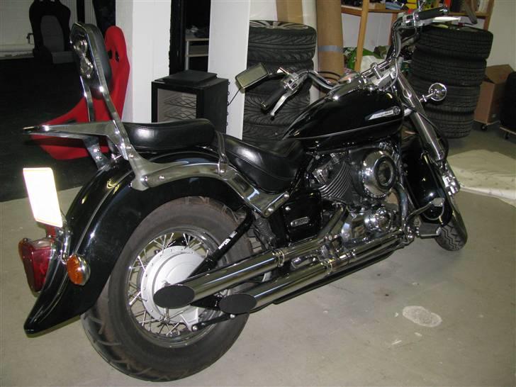 Yamaha Dragstar XVS 650 billede 6