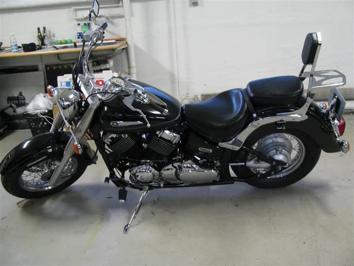 Yamaha Dragstar XVS 650 billede 7