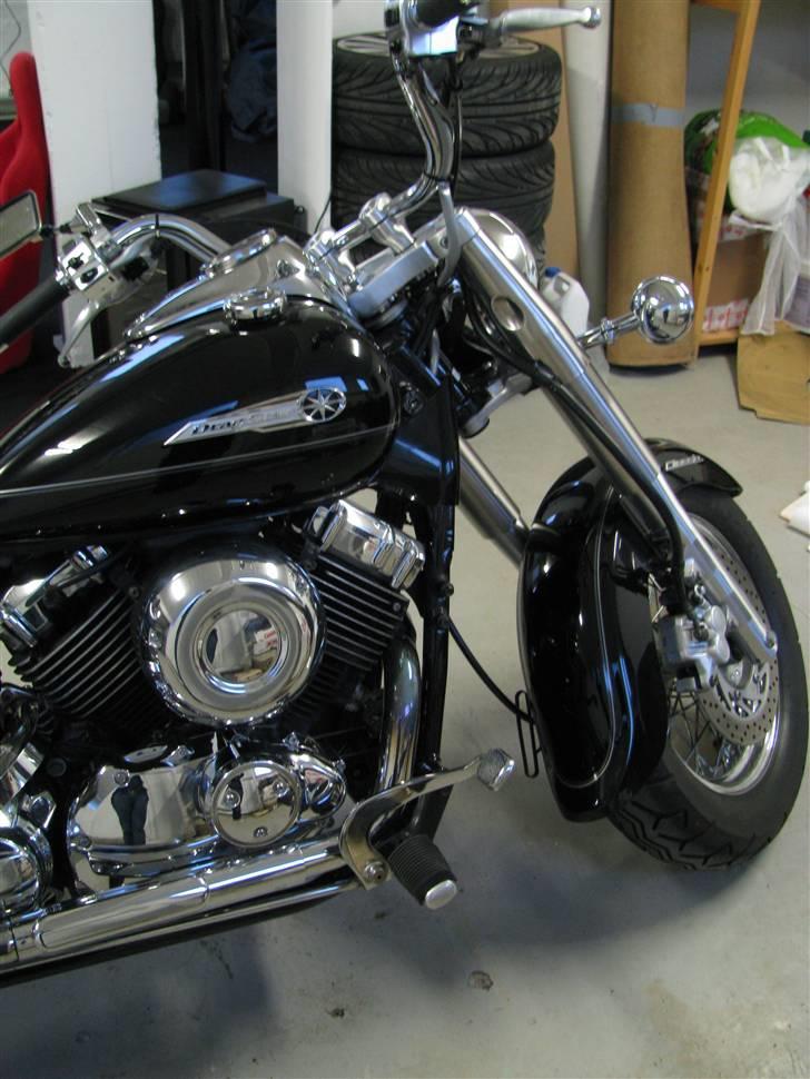 Yamaha Dragstar XVS 650 billede 8