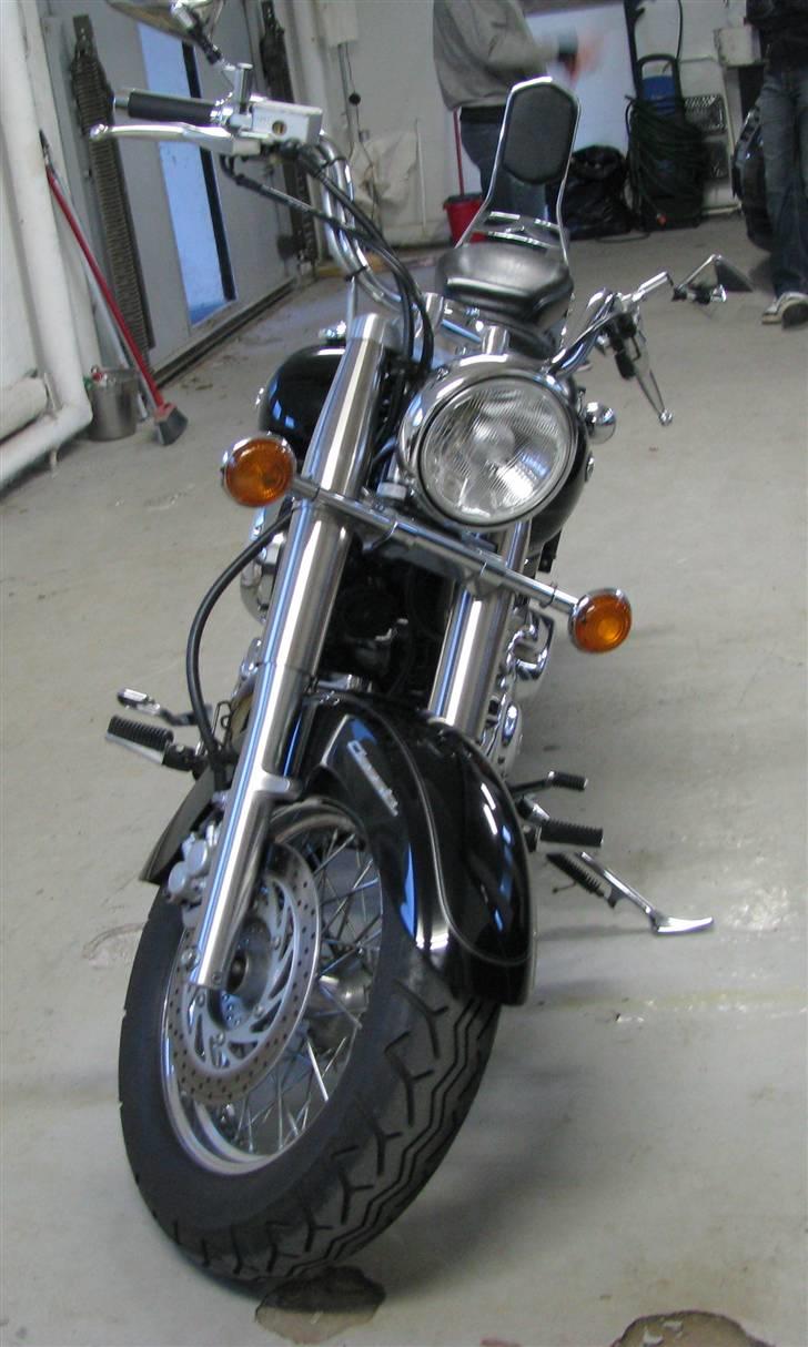 Yamaha Dragstar XVS 650 billede 9