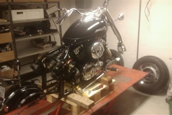 Yamaha Dragstar XVS 650 billede 10