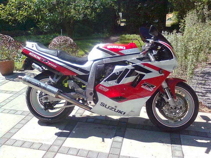 Suzuki GSX-R 750 billede 1