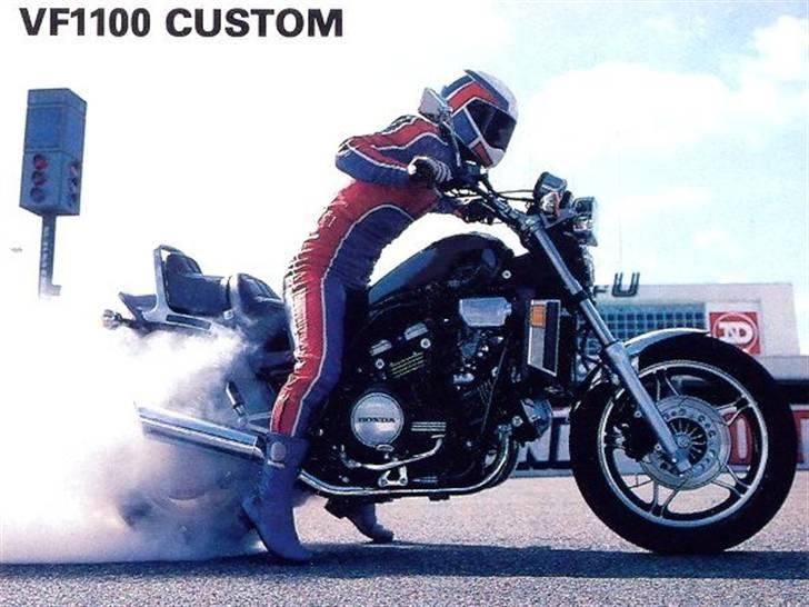 Honda V65 Magna - SOLGT billede 9