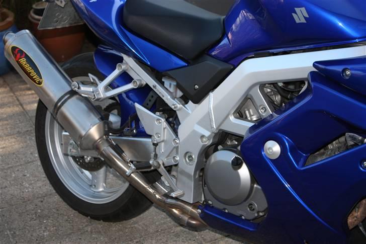 Suzuki SV 650S (solgt) billede 6