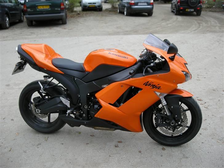 Kawasaki ninja zx6r billede 1