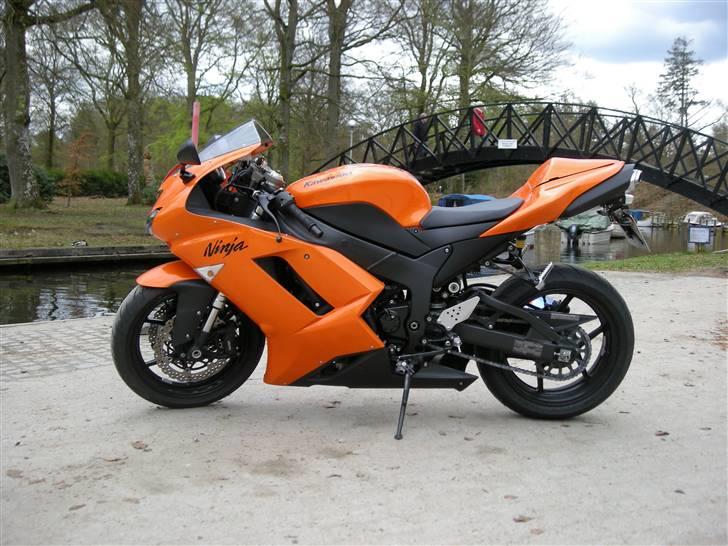 Kawasaki ninja zx6r billede 2