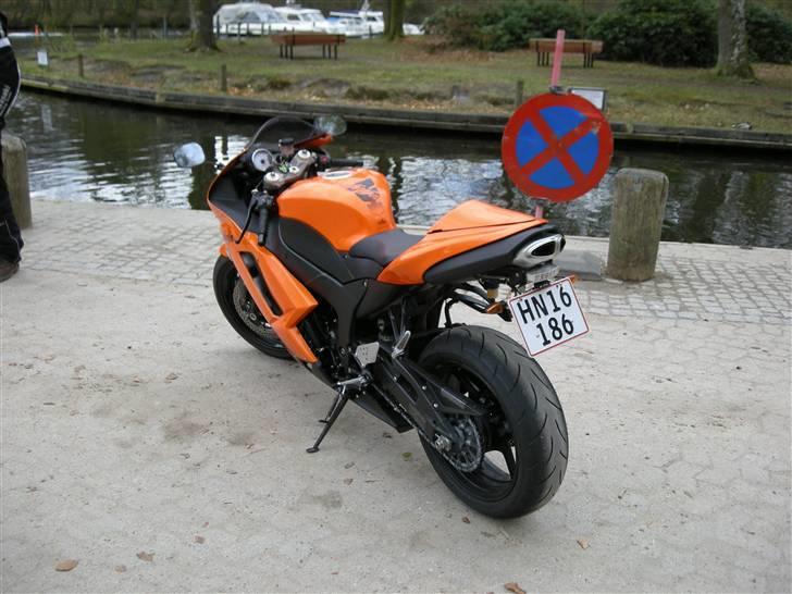 Kawasaki ninja zx6r billede 3