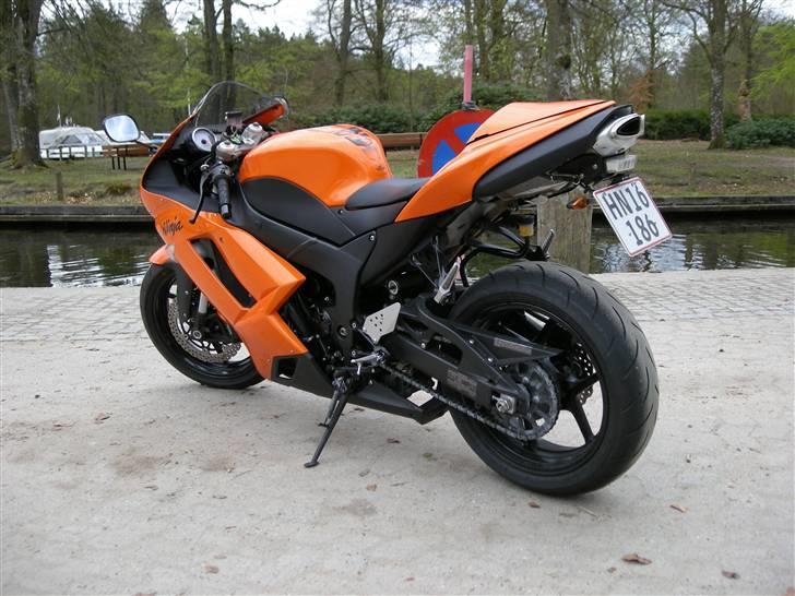 Kawasaki ninja zx6r billede 4