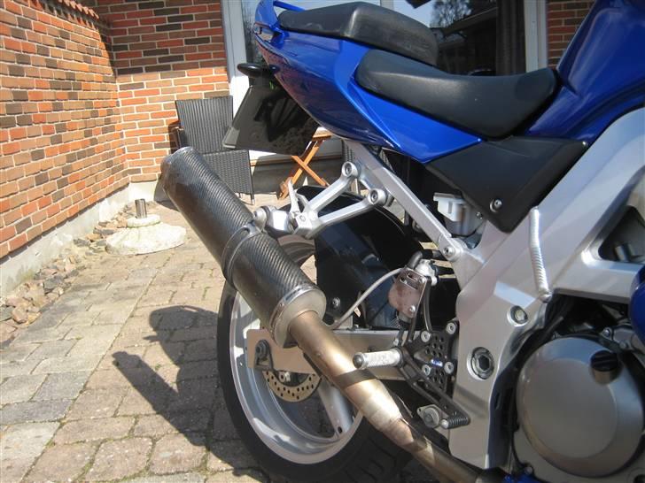 Suzuki SV 650 S "Valentina" Solgt billede 4