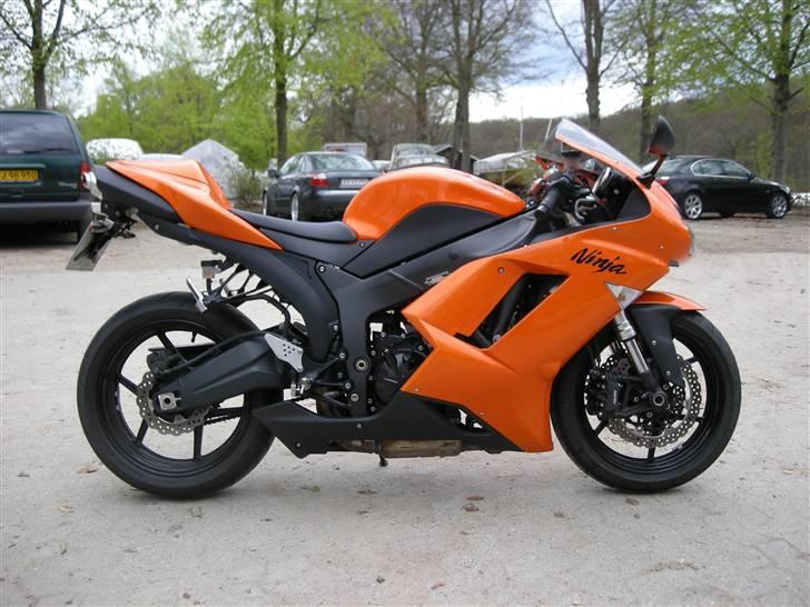 Kawasaki ninja zx6r billede 5