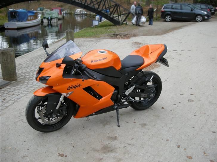 Kawasaki ninja zx6r billede 7