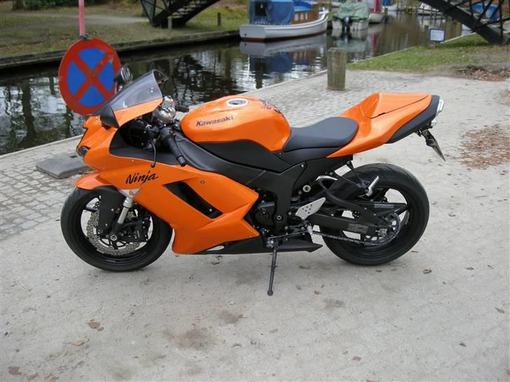 Kawasaki ninja zx6r billede 8