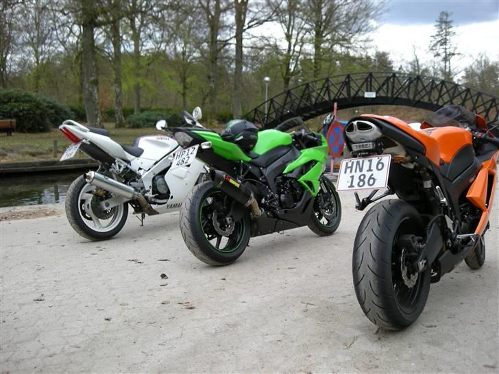 Kawasaki ninja zx6r billede 9