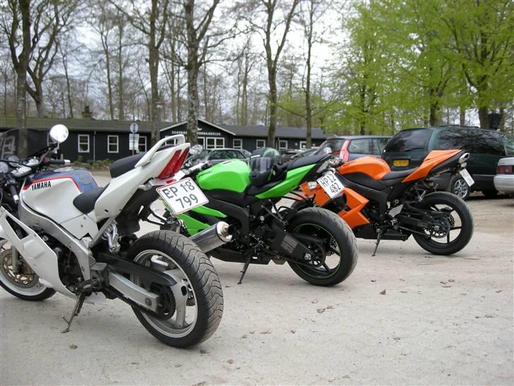 Kawasaki ninja zx6r billede 10