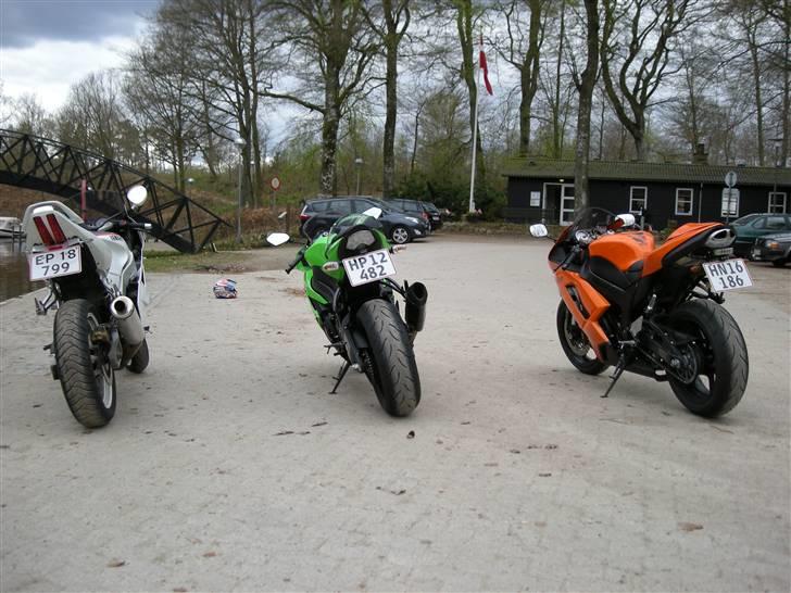 Kawasaki ninja zx6r billede 11