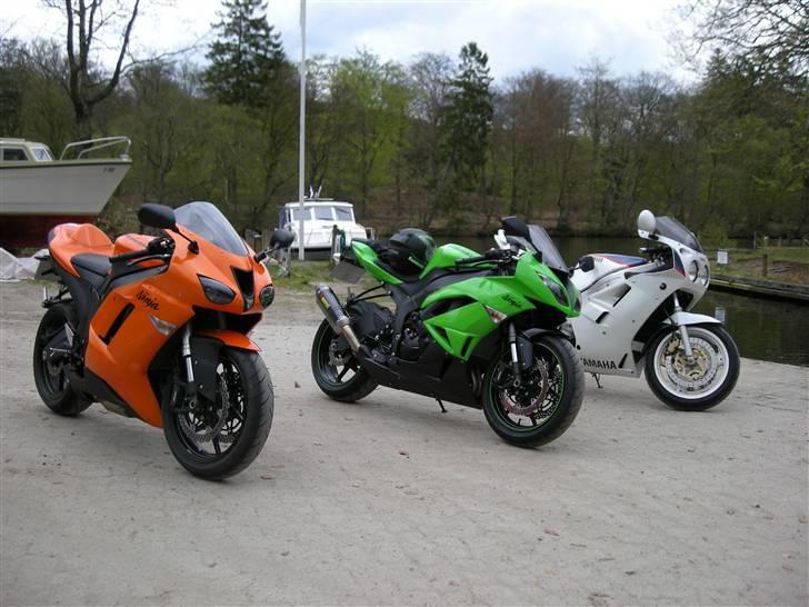 Kawasaki ninja zx6r billede 12