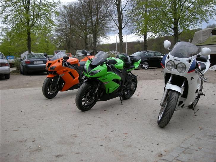 Kawasaki ninja zx6r billede 13