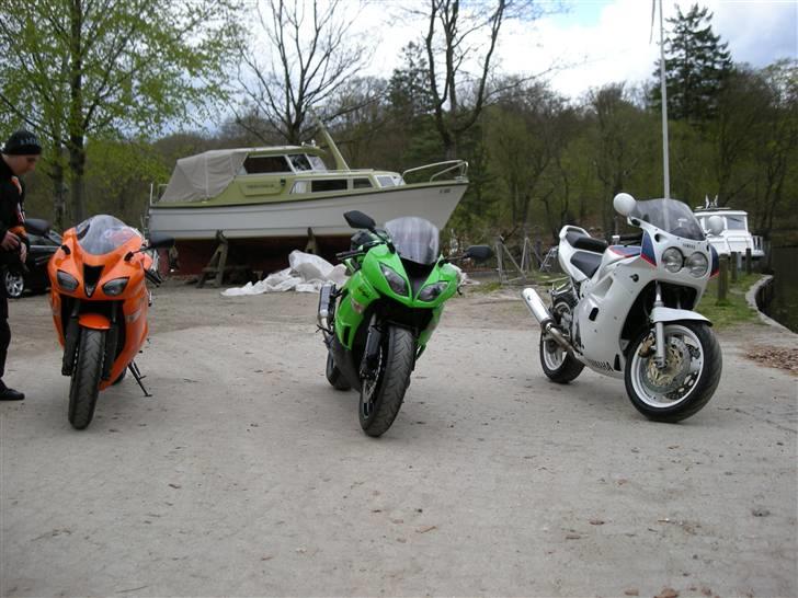 Kawasaki ninja zx6r billede 14