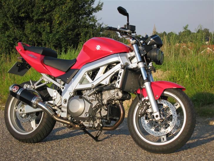 Suzuki SV1000 *SOLGT* - Sæsonen 2008-9 billede 9