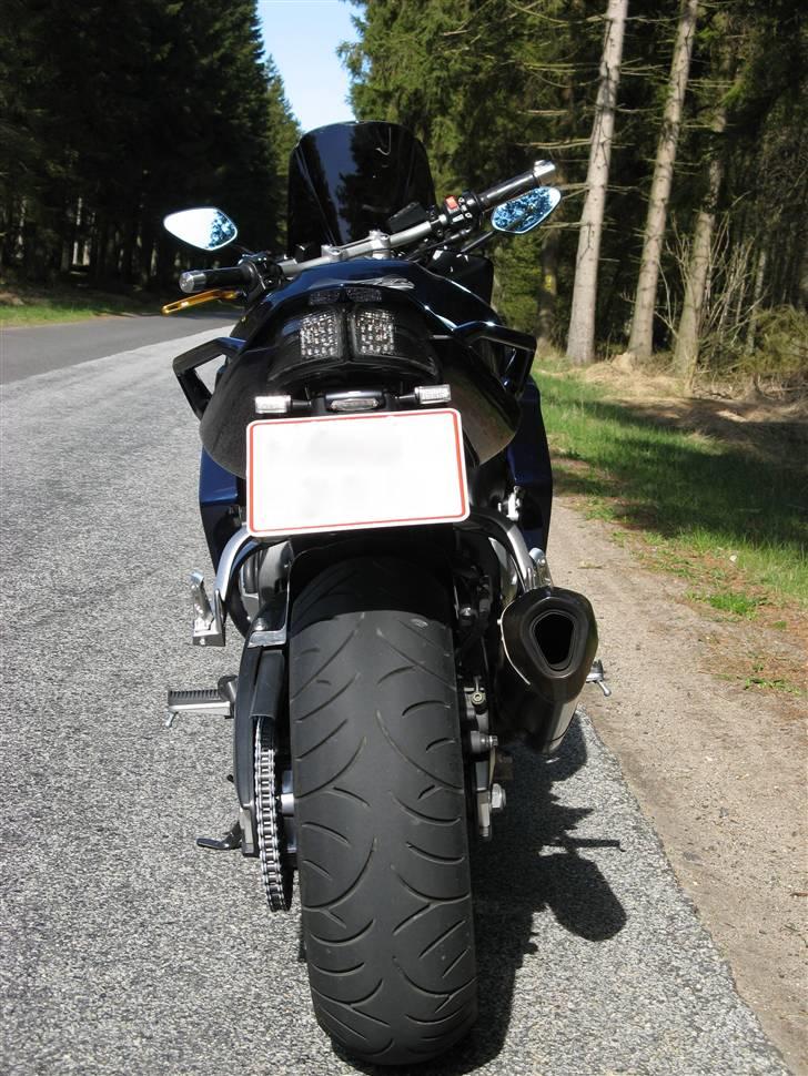 Yamaha FZ1-S aka 'tøse-raketten' (SOLGT) - Set bagfra...  billede 14