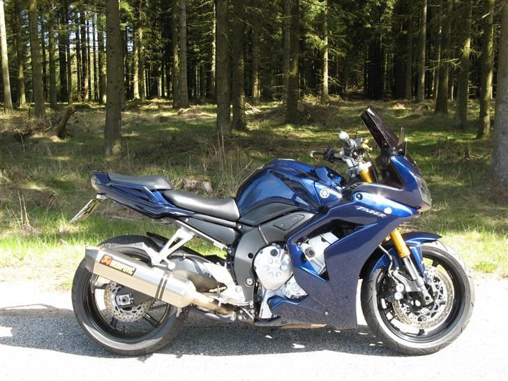 Yamaha FZ1-S aka 'tøse-raketten' (SOLGT) - Cyklen i sin helhed billede 5