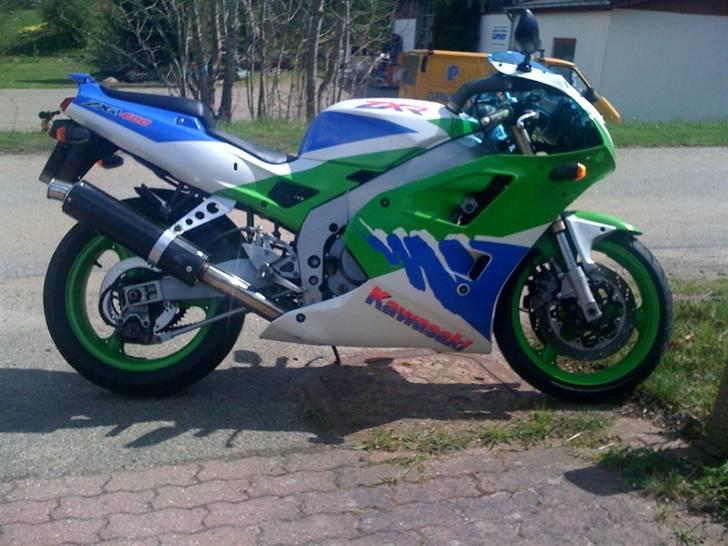 Kawasaki zxr 400 Solgt billede 1