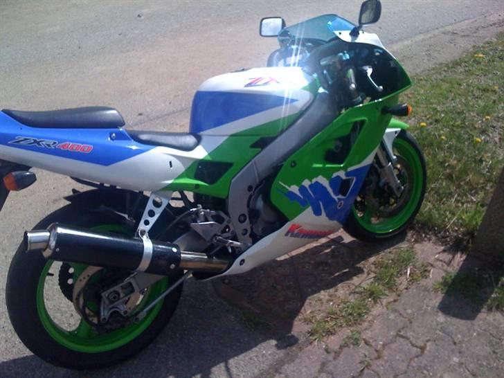 Kawasaki zxr 400 Solgt billede 2