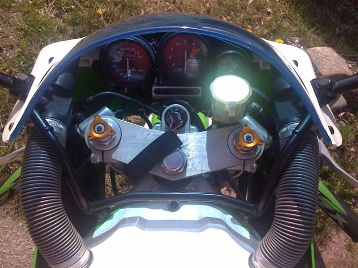 Kawasaki zxr 400 Solgt billede 4