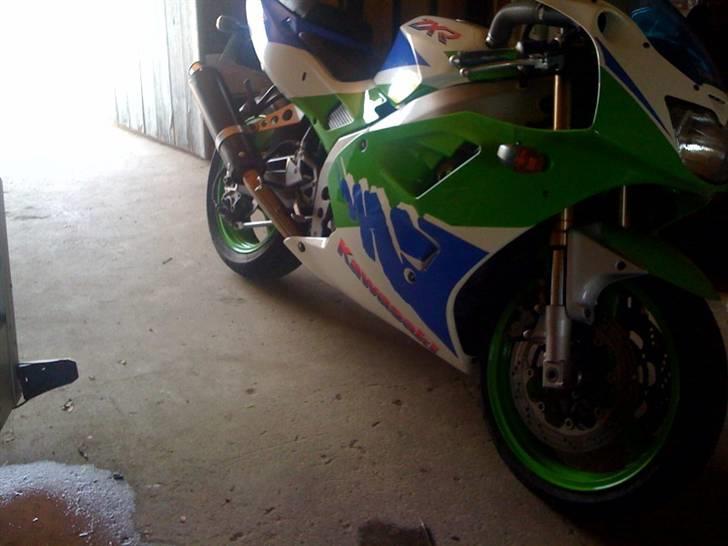 Kawasaki zxr 400 Solgt billede 5