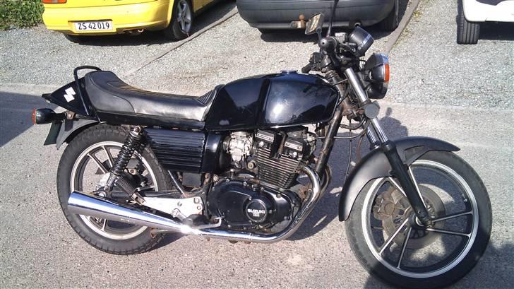 Suzuki GSX 400 - Motorcyklen efter ombygning sommer 2009 billede 7